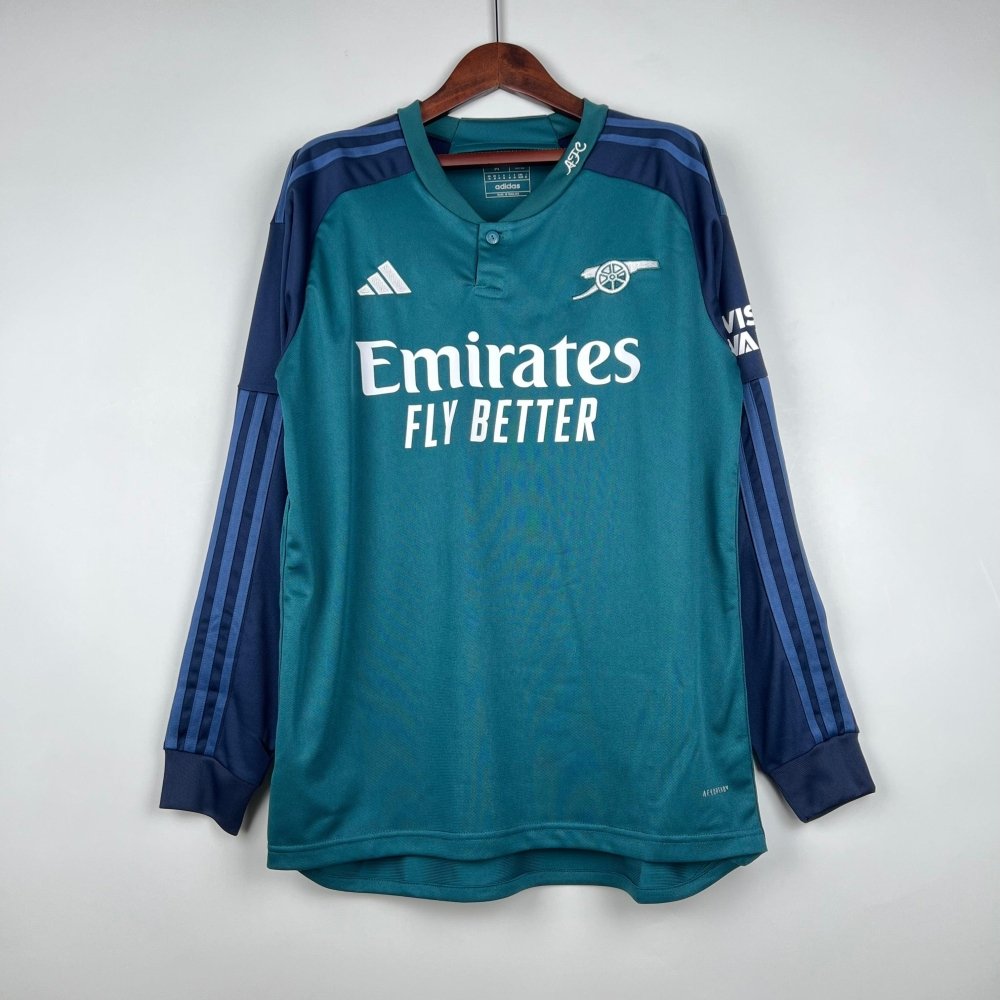 Arsenal Third LongSleeve 23/24 - Choppe ton maillot