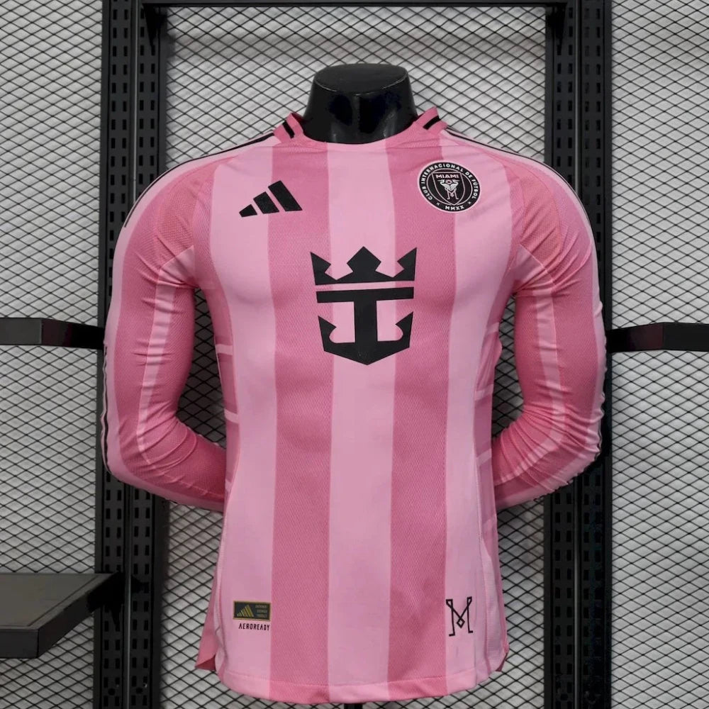 Inter Miami Manches Longues 25/26 - Choppe ton maillot