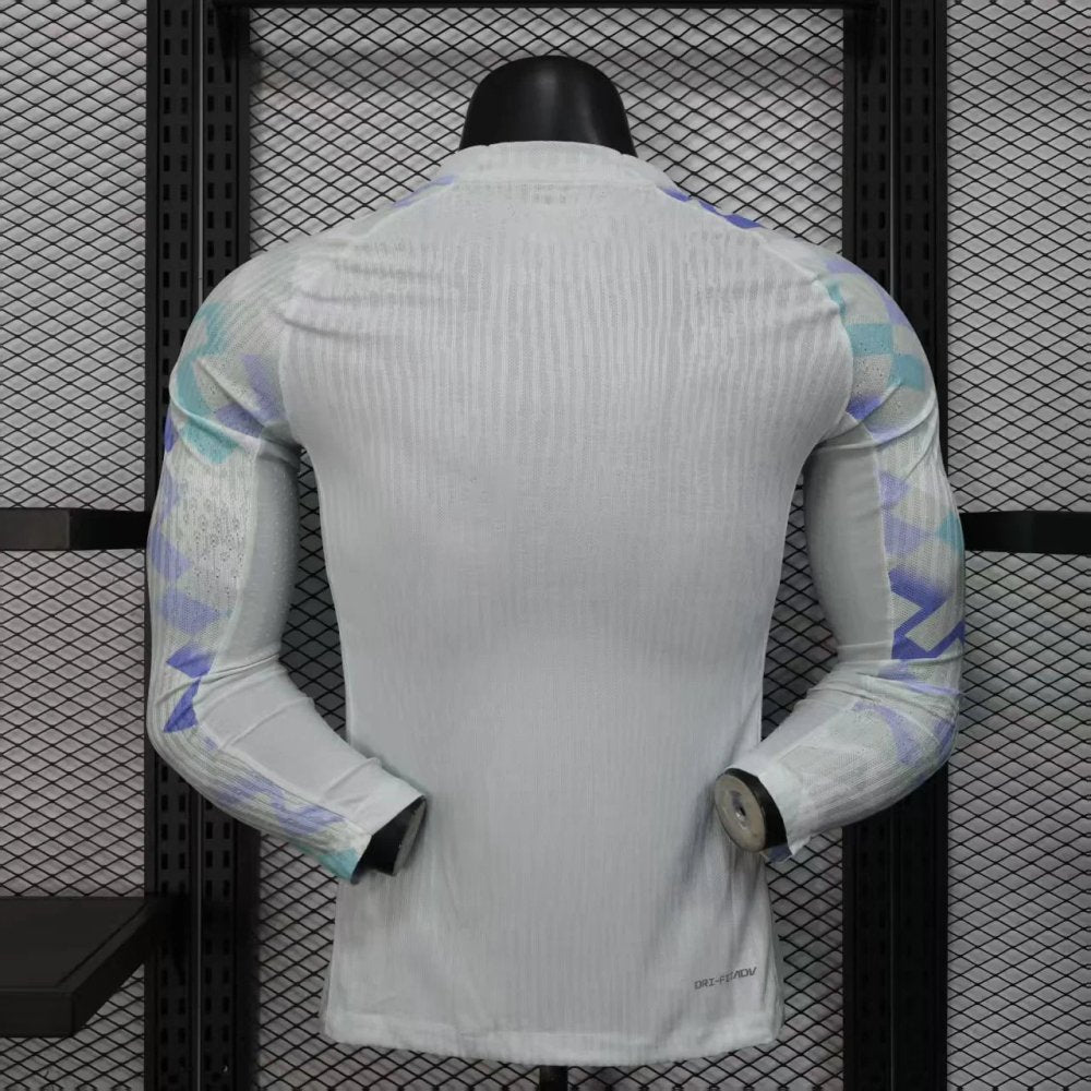 Inter Milan EXT Player Version Long Sleeve 25/26 - Choppe ton maillot