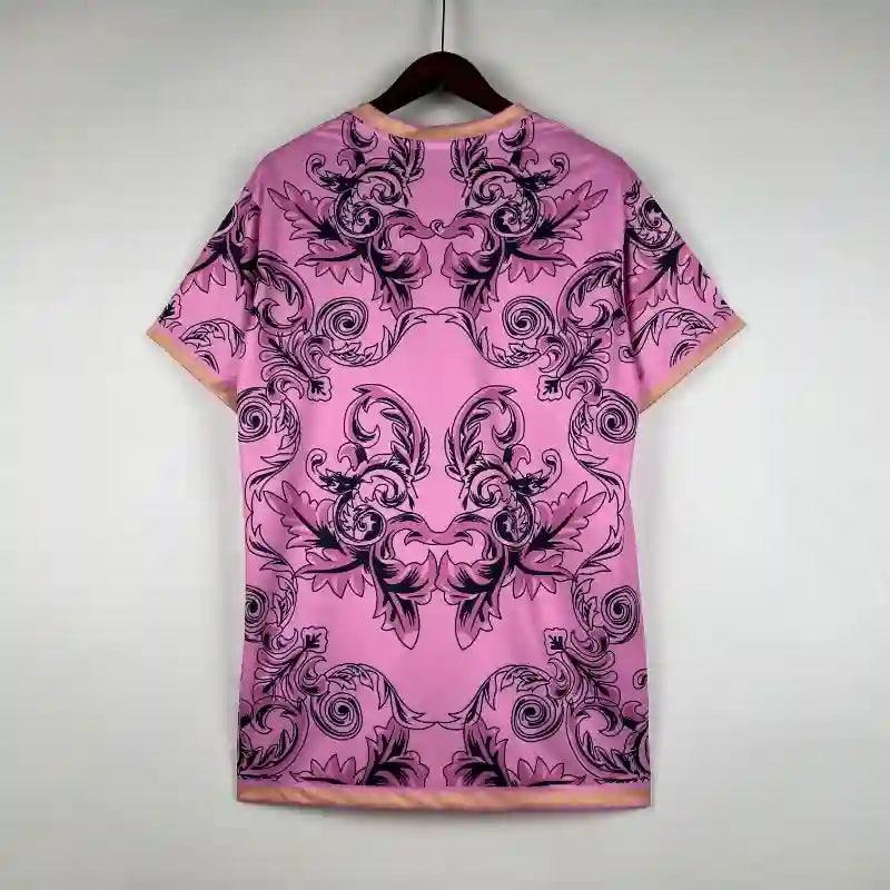 Italie Versace Rose 2023 - Choppe ton maillot