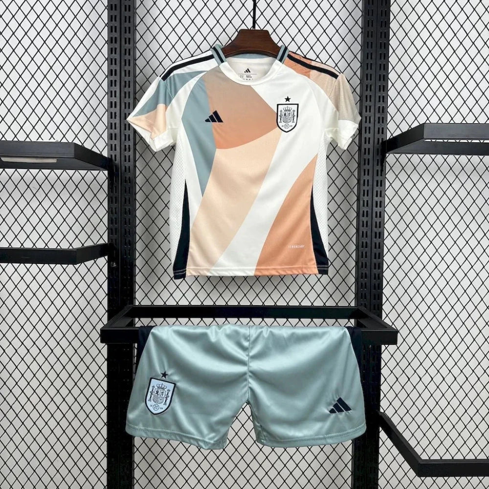 Kit enfant Espagne Euro 2025 - Choppe ton maillot