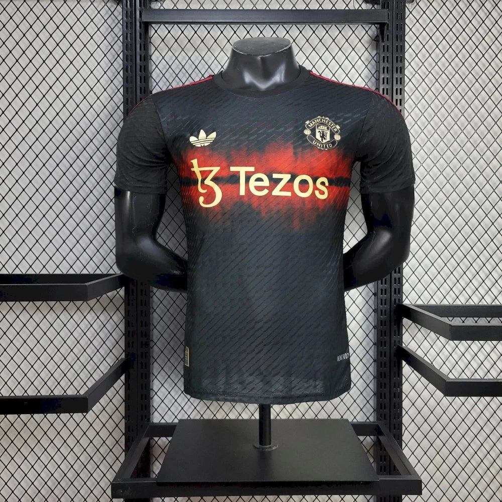Manchester united Player Version 25/26 - Choppe ton maillot