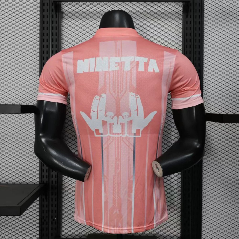 Olympique de Marseille x JUL (NINETTA) Player Version 25/26 - Choppe ton maillot