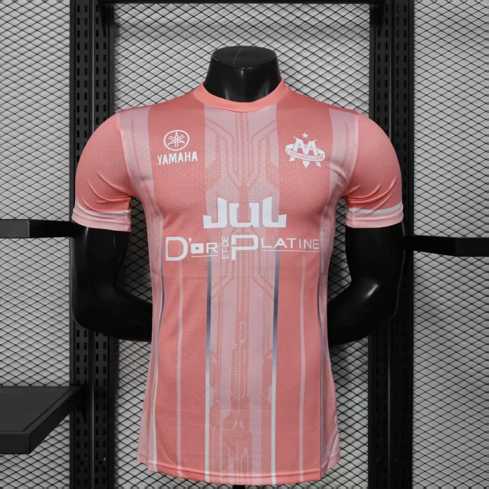 Olympique de Marseille x JUL (NINETTA) Player Version 25/26 - Choppe ton maillot