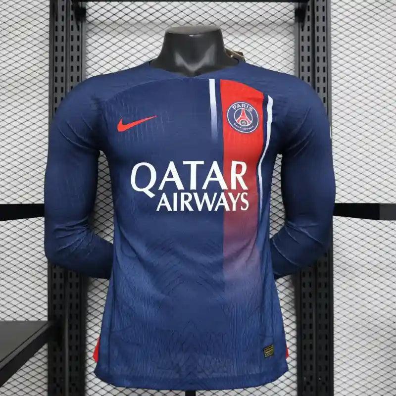 Paris SG DOM Player Long Sleeve Version 23/24 - Choppe ton maillot