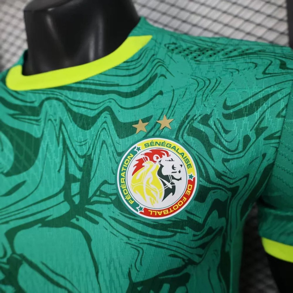 Sénégal EXT Champion Can Player Version 25/26 - Choppe ton maillot