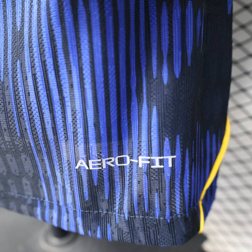 Brésil Extérieur Manches Longues 2026 Player - Choppe ton maillot