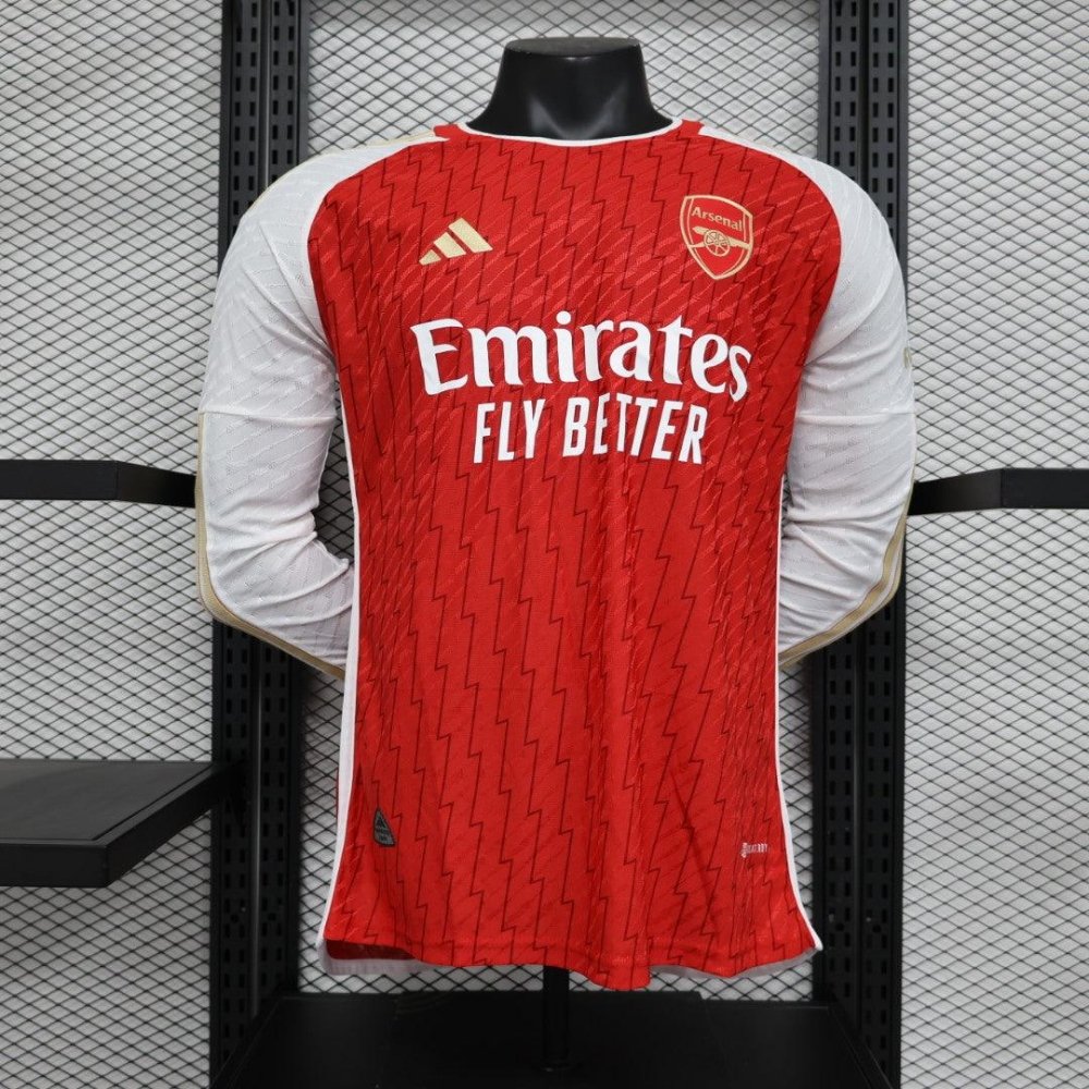Arsenal DOM Player Version LongSleeve 23/24 - Choppe ton maillot