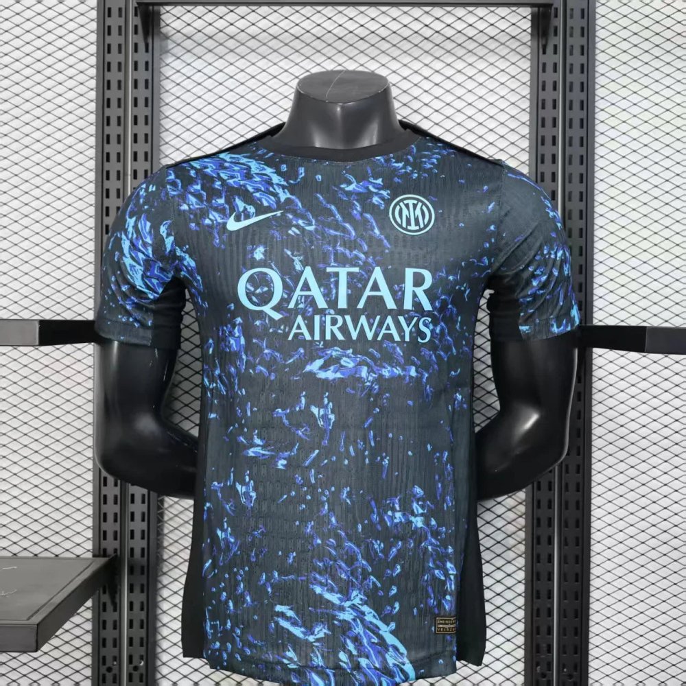 Inter Milan Entraînement Player Version 25/26 - Choppe ton maillot