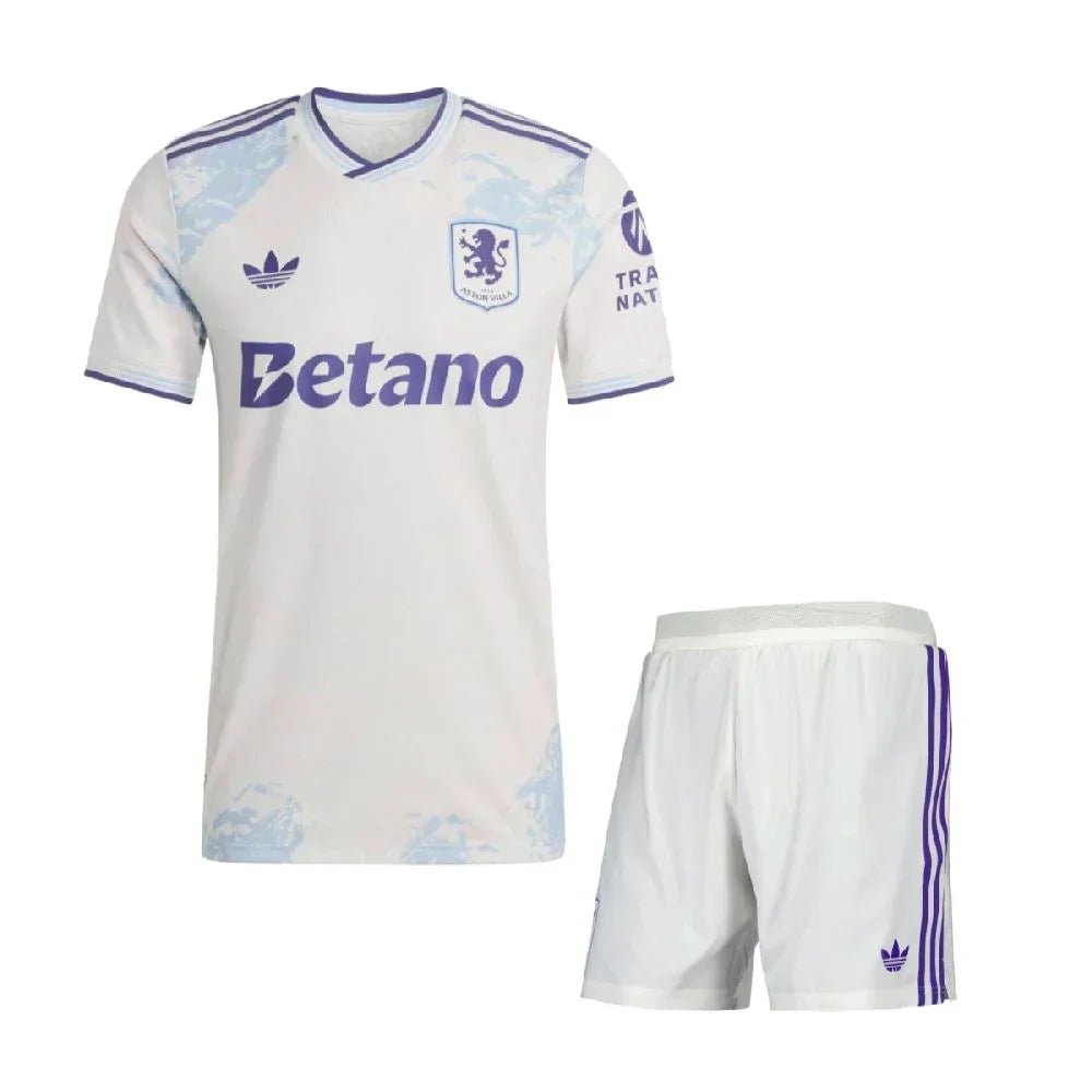 Kit enfant Aston Villa THIRD 25/26 - Choppe ton maillot