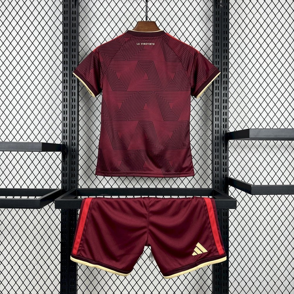 Kit enfant Venezuela DOM Coupe du Monde 2026 - Choppe ton maillot