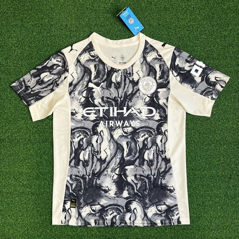Manchester City x Year of the Horse 25/26 - Choppe ton maillot