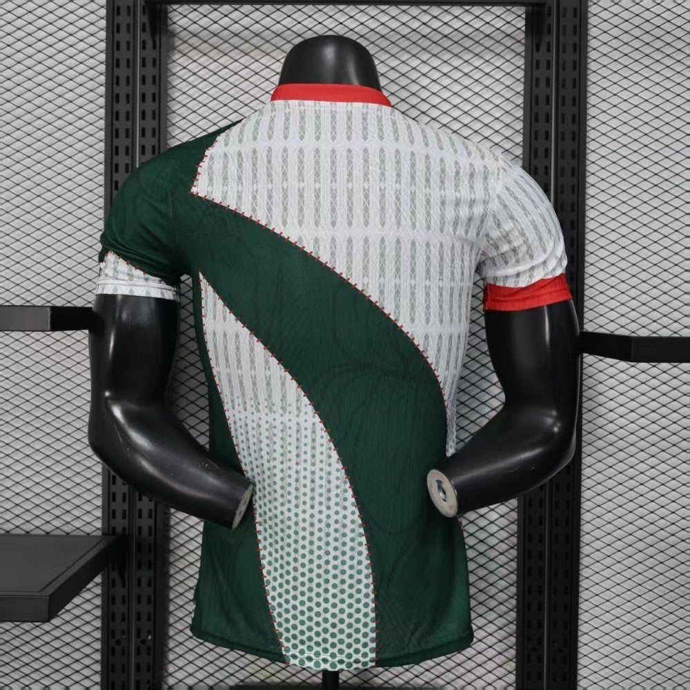 Olympique De Marseille Concept "blanc et vert" Player Version 25/26 - Choppe ton maillot